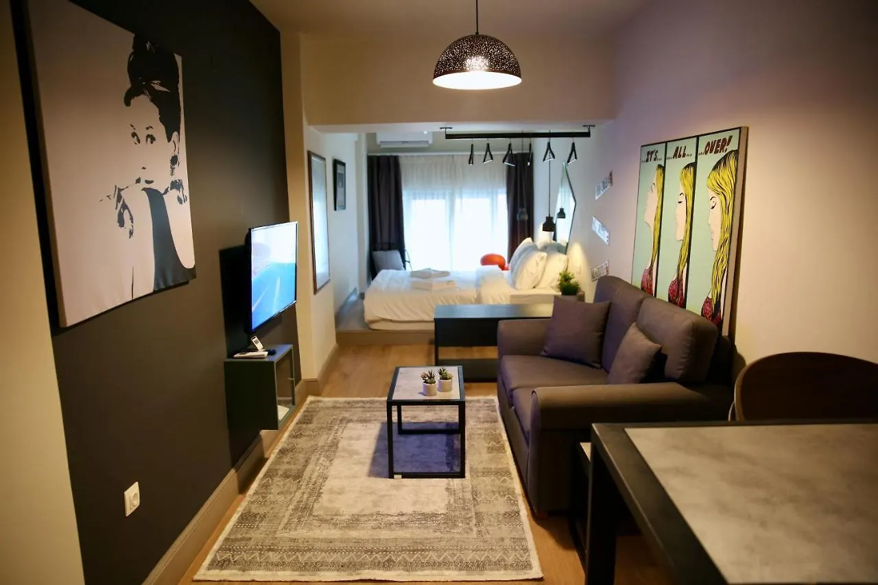 Urban Living 4 Apartment Thessaloniki