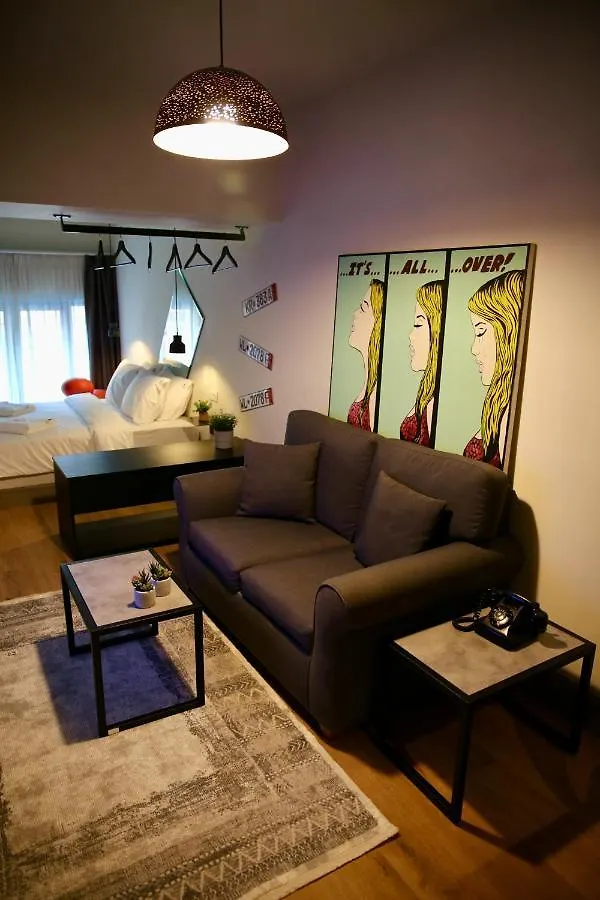 Urban Living 4 Apartment Thessaloniki Greece